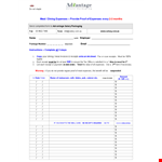 Restaurant Receipt Sample | Manage Salary, Expenses, and Receipts example document template