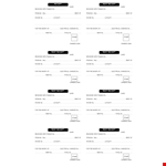 Received Rent Receipt - Easy and Customizable Templates example document template