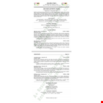 Expertly Crafted High School Teacher Resume Template | Stand Out & Get Hired example document template