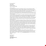 Recommendation Letter From Manager example document template