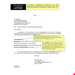 Get More Information with Our Letter of Interest Template example document template 