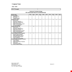 Streamline Your Project with an Effective RACI Chart | Identify Key Roles example document template