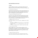 Sales Letter Template - Create Persuasive Letters and Boost Product Sales example document template