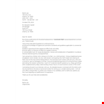 Job Application Letter For Assistant Chef example document template