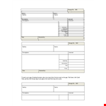 Create Professional Receipts with Our Simple Receipt Template example document template