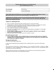 Effective Self Evaluation Examples For School Staff And Students Creek