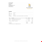 Web Design Invoice Template Pbrqedy example document template 