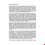 Japanese To Whom It May Concern Letter example document template