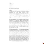 Formal Letter Of Intent To Client example document template 