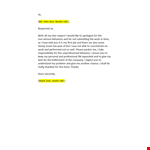 Apology Letter to Boss for Not so good Performance example document template 