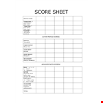 Printable Yahtzee Score Sheets - Keep track of points, matches, and photos example document template