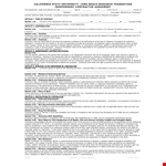 Independent Contractor Agreement | Foundation Section Research example document template