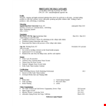 Sales Executive Example Resume example document template