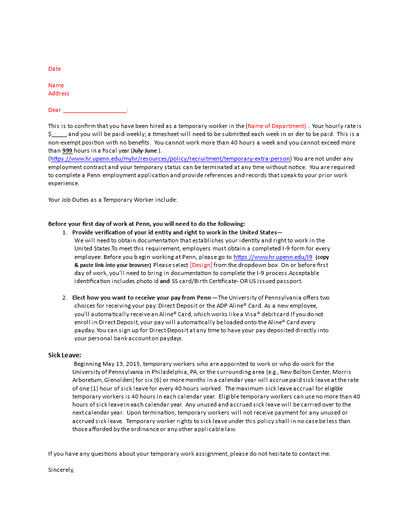 Temporary Designer Appointment Letter temporary-designer-appointment-letter
