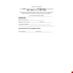 Get Permission to Attend Our Event - Download Permission Slip example document template 