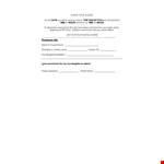 Get Permission to Attend Our Event - Download Permission Slip example document template