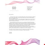 Letterhead Business Word example document template