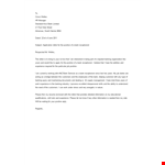 Job Application Letter For Bank Receptionist example document template