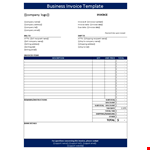 Interim Invoice Template | Download Now example document template