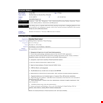 Retail Banking Operations Resume - Branch, Banking, Credit, & Operations example document template
