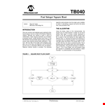 Square Root Flow Chart: Simplify Complex Calculations Efficiently | Document Templates example document template