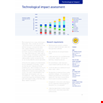 Technology Impact Assessment Template example document template