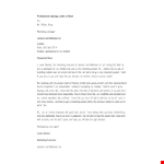Professional Apology Letter To Boss example document template 