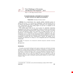 Developing an Effective Stakeholder Relationship Management Plan example document template