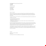 Teller Email Cover Letter example document template