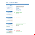 Vacation Planning example document template