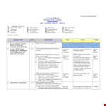 Medication Safety Committee Meeting Minutes Template example document template