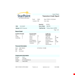Get Your Free TransUnion Credit Report & Score | Trusted Consumer Reporting & Credit Information example document template