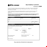 Reimbursement Form for Health and Dental - Request Your Reimbursement Today example document template