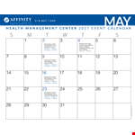 Event Management example document template