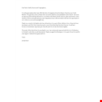Church Ministry Resignation Letter example document template