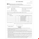 Deposit Slip Template - Easily Record Cheque and Deposit Items example document template