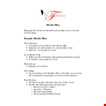 Sample Media example document template