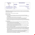 Dentist Director Job Description - Dental Position with Ability example document template