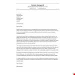 Sales Job Cover Letter Template example document template