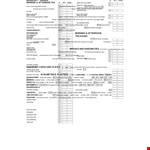 Corporate Catering Order example document template