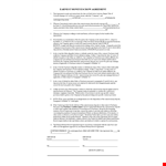 Earnest Money Escrow Agreement | Company | Agent | Escrow Agreement example document template