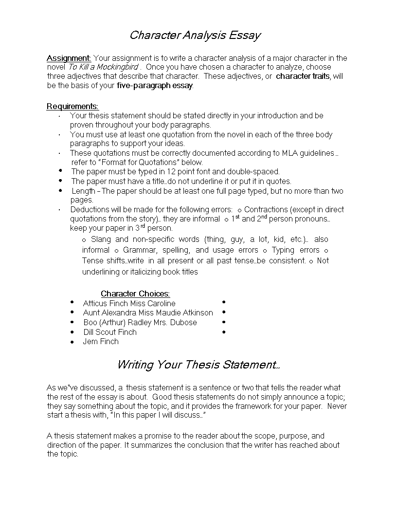 Character Analysis Essay Template A Comprehensive Guide For Analyzing character-analysis-essay-template-a-comprehensive-guide-for-analyzing