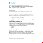 Employee Warning Notice | Disciplinary Action for Active Employees example document template