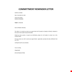 committment-reminder-letter