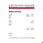 Create Professional Invoices Easily | Free Invoice Template example document template