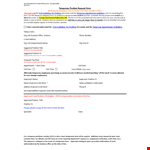 Temporary Position Request Form Ssghpdkeo example document template 