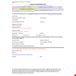 Temporary Position Request Form Ssghpdkeo example document template