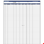 Accounts Payable Template example document template 