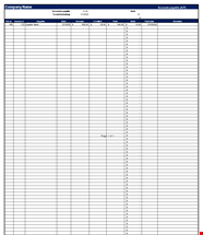 Accounts Payable Template