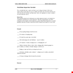 Home Inspection Checklist for Properly Assessing Water Evidence and Condition example document template